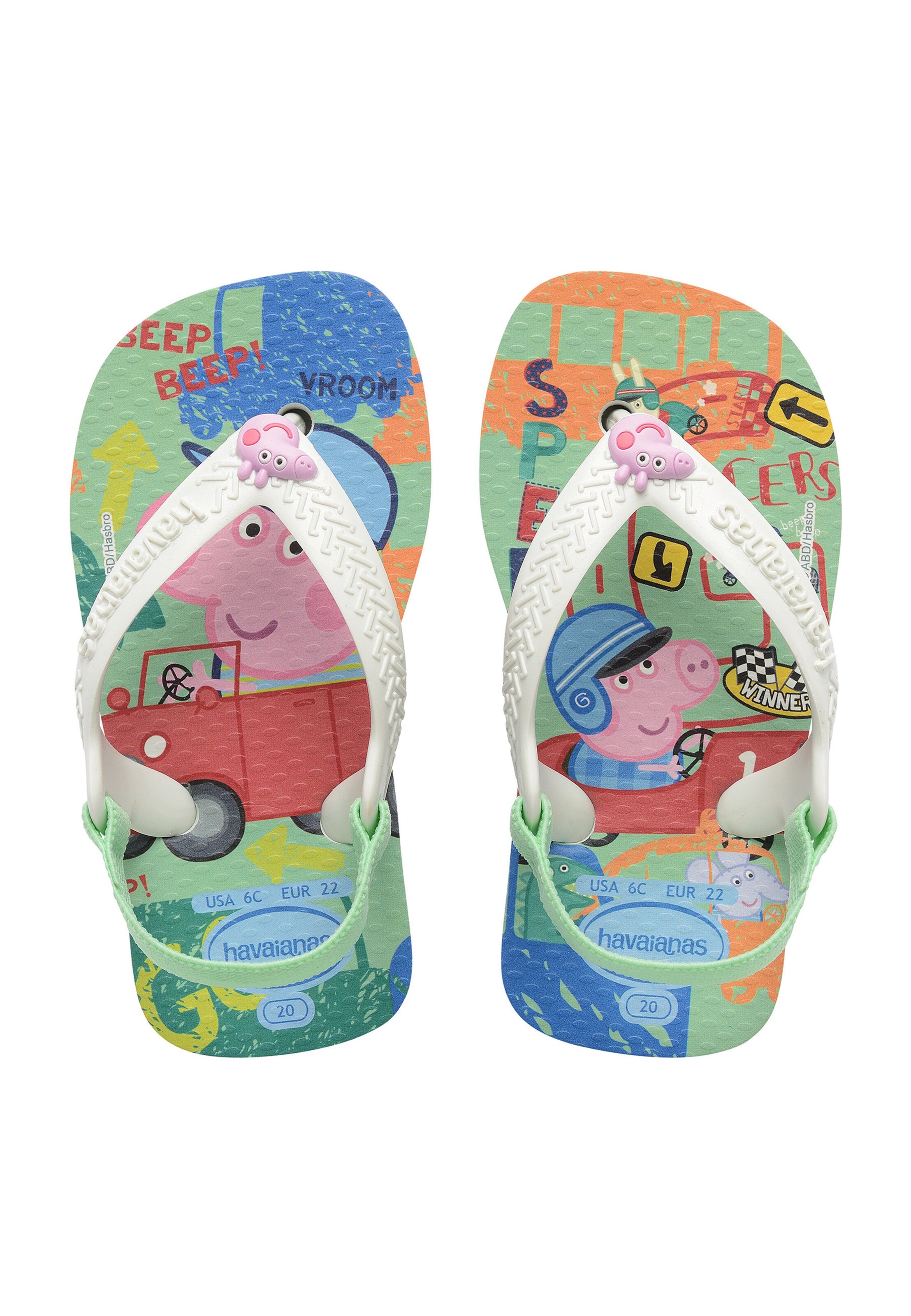 HAVAIANAS Buty otwarte 'Peppa Pig' w kolorze biały