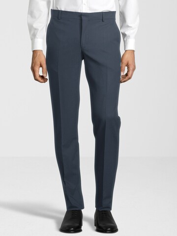 Steffen Klein Slim fit Suit in Blue