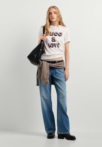 Maglietta 'Bexy' di Pepe Jeans in bianco