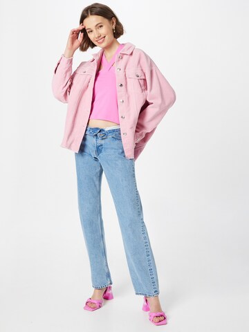 VERO MODA Overdel 'ALASKA' i pink