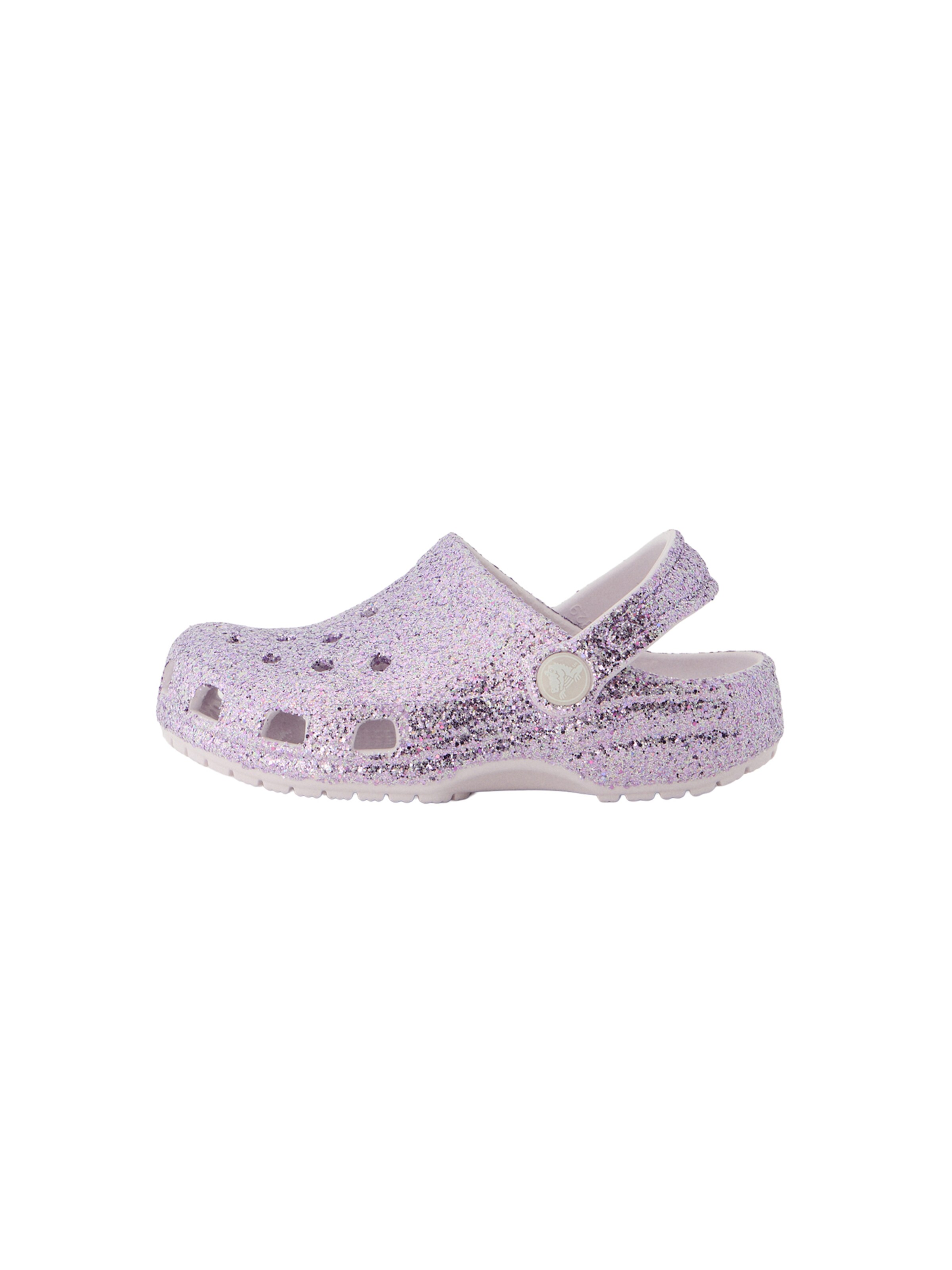 Crocs Sandals 'Classic' in Purple: front