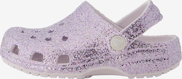 Crocs Sandals 'Classic' in Purple: front