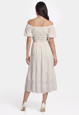 faina - Vestido en beige