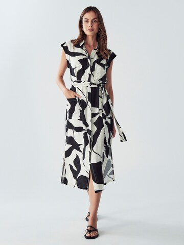 Willa Kleid 'KOBE' in Schwarz: Vorderseite
