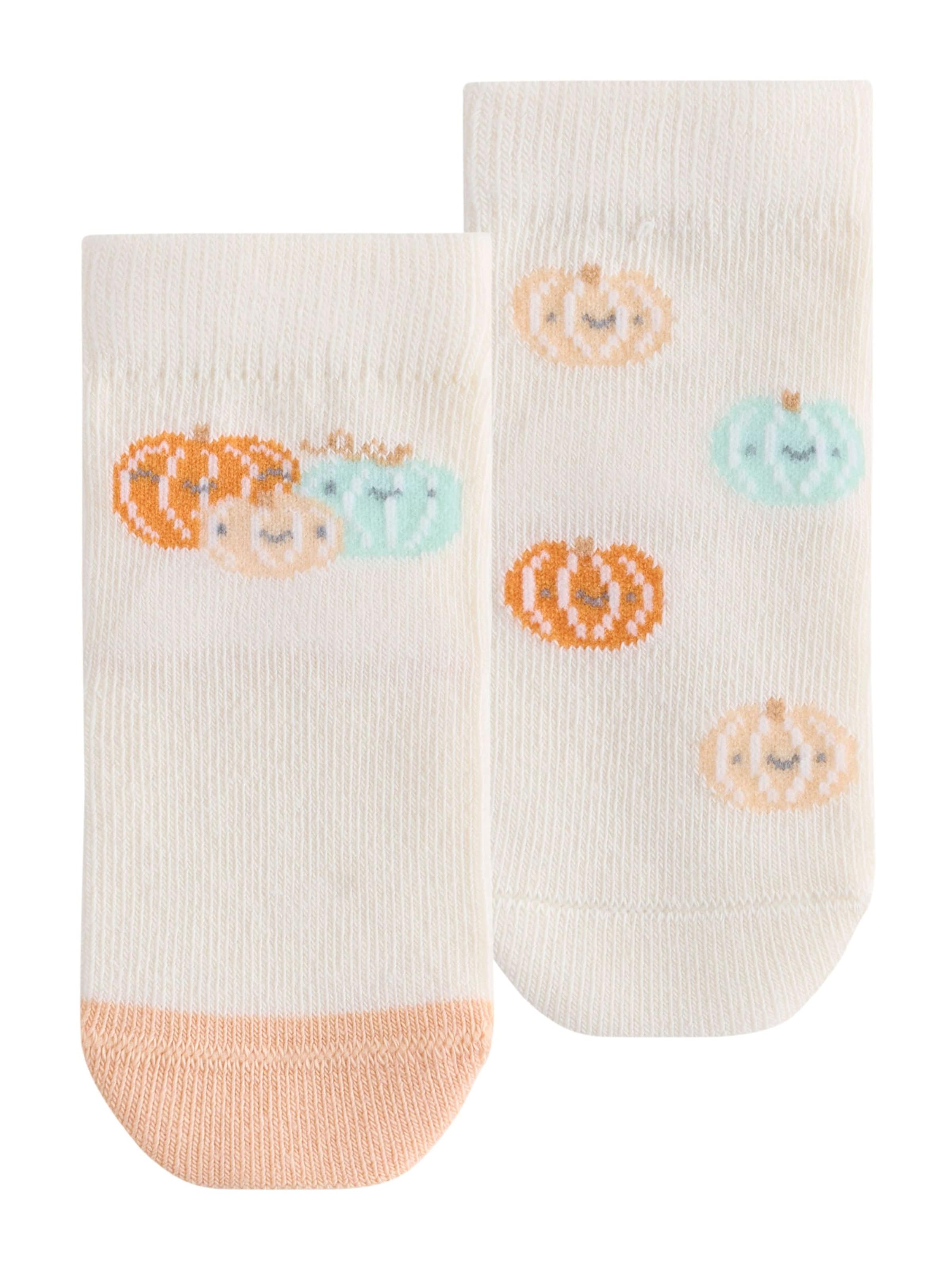 Chaussettes Next en orange : devant