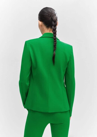 MANGO Blazer 'Paloma' in Grün