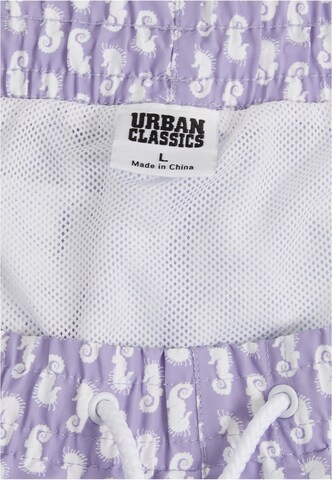 Pantaloncini da bagno di Urban Classics in lilla