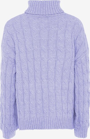 aleva Sweater in Purple