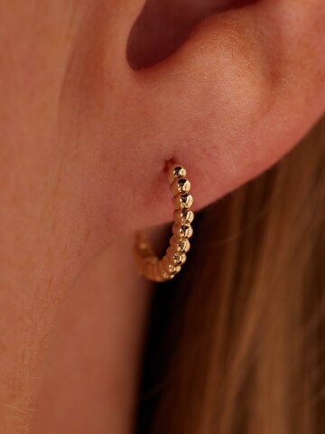 Boucles d'oreilles Lucardi en or