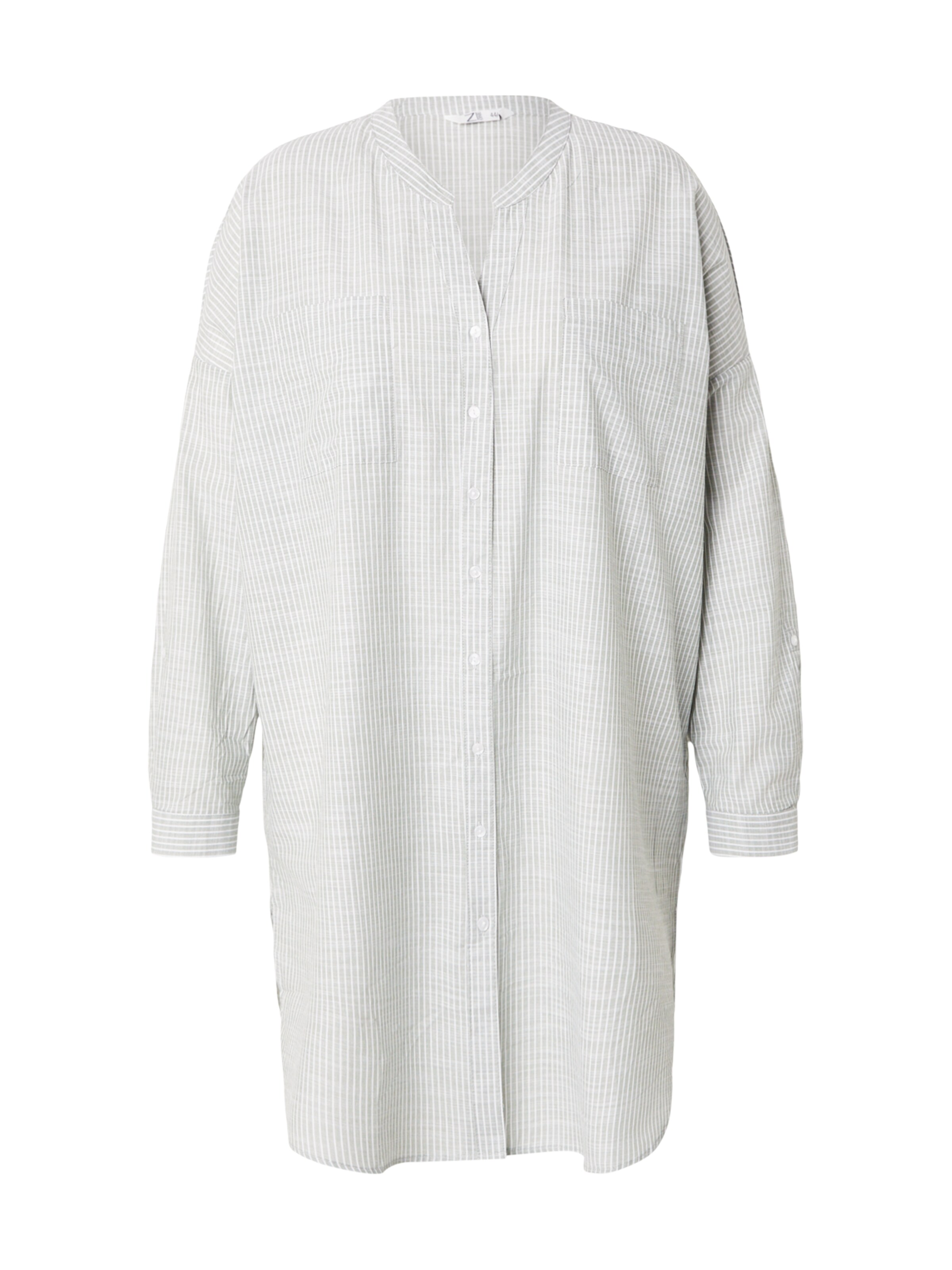 Z-One Blousejurk 'Ve44nita' in Groen: voorkant