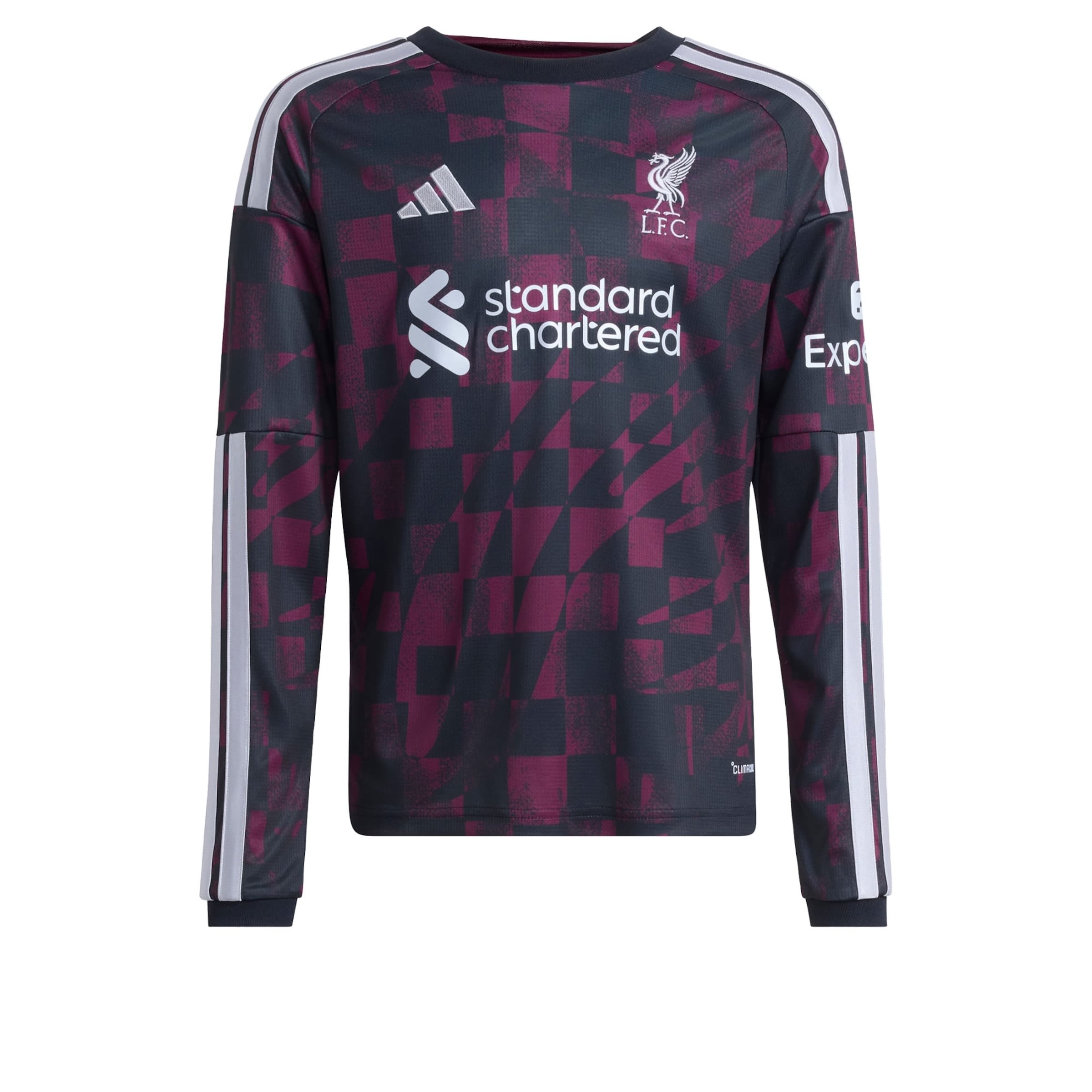 ADIDAS PERFORMANCE - Camiseta funcional 'Liverpool FC 26/27 Kids' en negro
