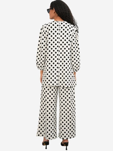 Bigdart Pantsuit in White