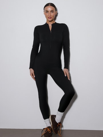 Estro Jumpsuit '6649' in Zwart