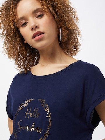 ABOUT YOU Shirts 'Tabea ' in Blau