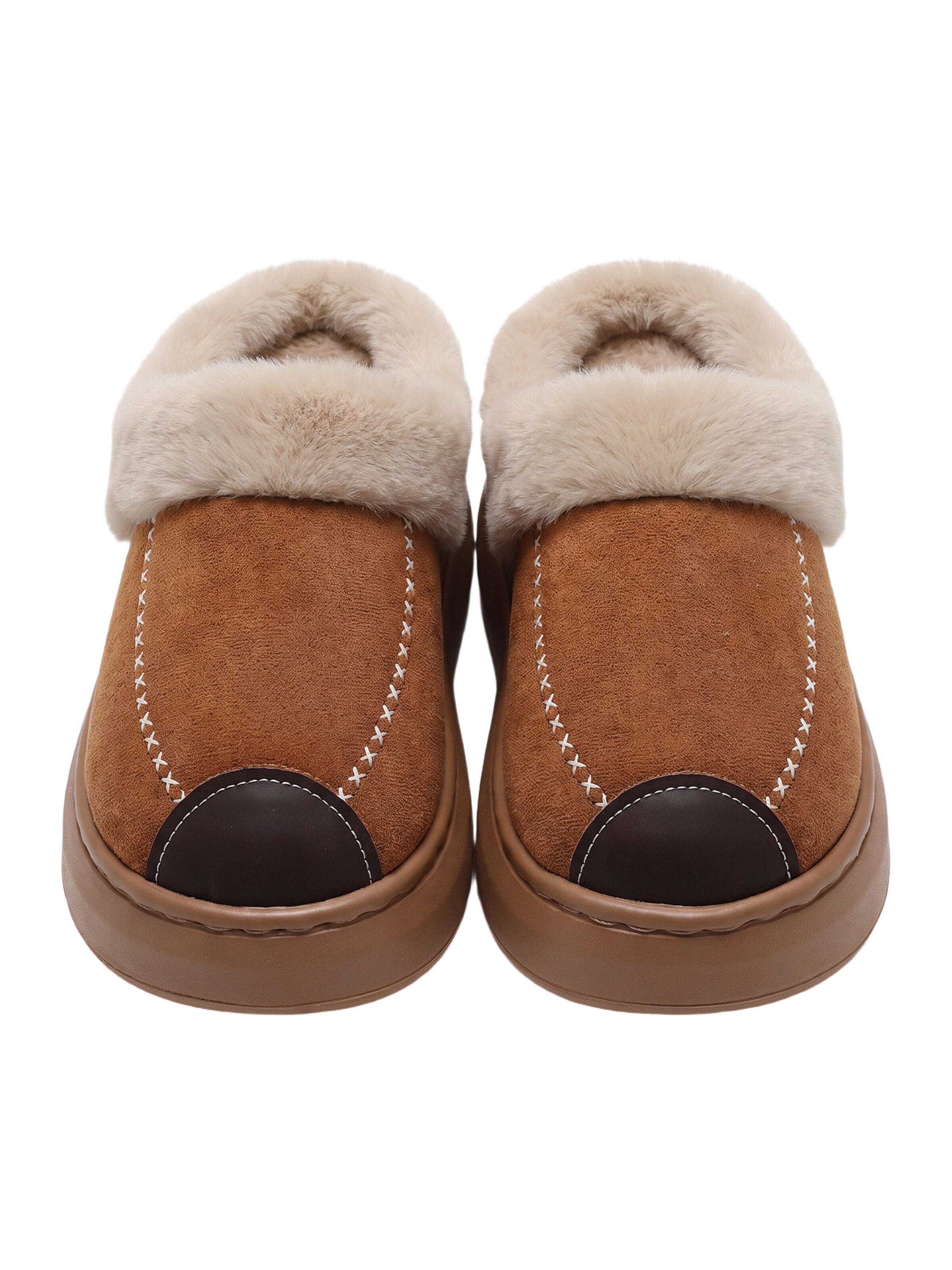 BONVERANO Slippers in Brown