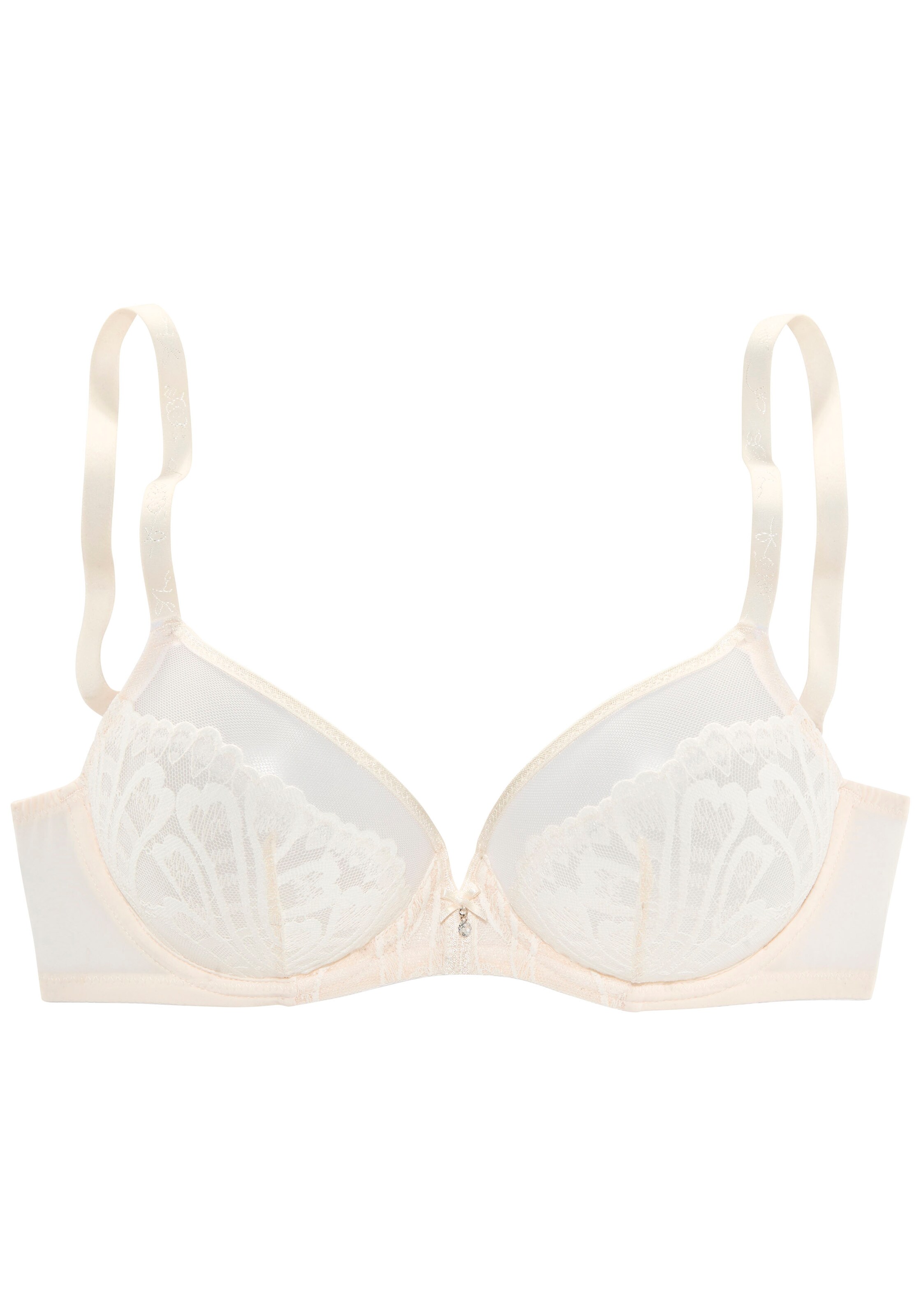 LASCANA Bra in Beige: front