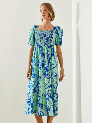 Bianco Lucci - Vestido de verão em azul