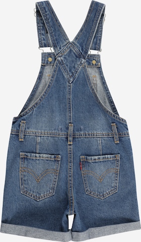 Levi's Kids Regular Tuinbroek in Blauw