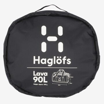 Haglöfs Lava 90 Reistasche 63 cm in Schwarz