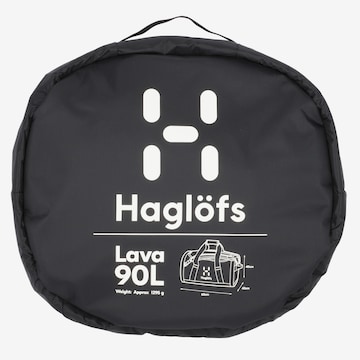 Borsa sportiva di Haglöfs in nero