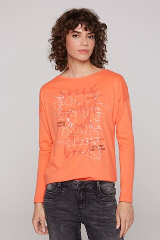 Soccx Shirt in Orange: predná strana