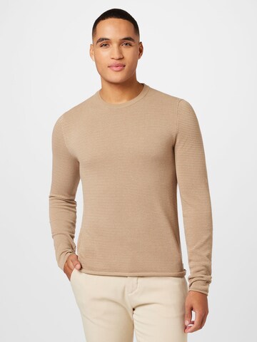 Only & Sons Pullover 'NIGUEL' i beige: forside