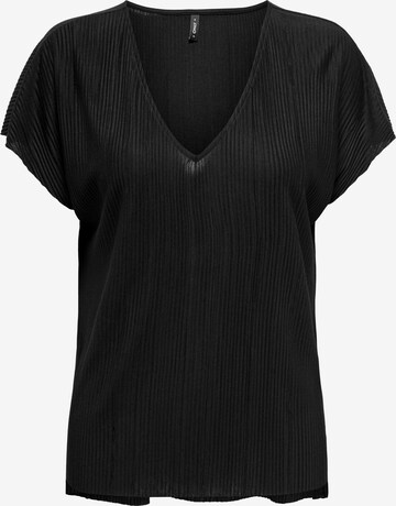 ONLY - Camisa 'FINA' em preto: frente