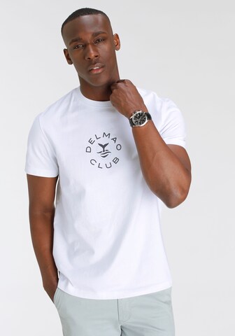 DELMAO Shirt in Weiß