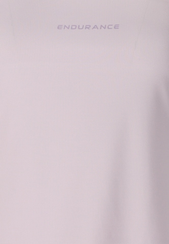 ENDURANCE Sporttop 'Nan' in Lila