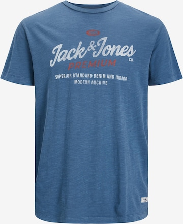JACK & JONES T-Shirt 'CARLYLE' in Blau: predná strana