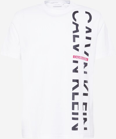Calvin Klein Camiseta en rosa / negro / blanco, Vista del producto