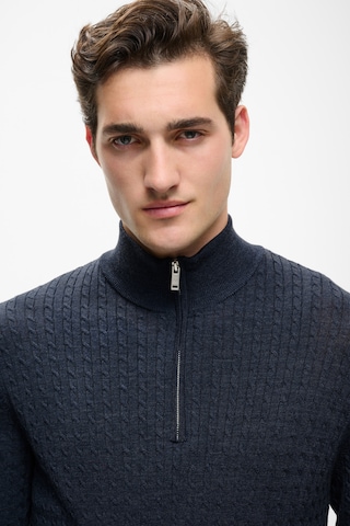 Matinique Pullover 'MAMason' in Blau