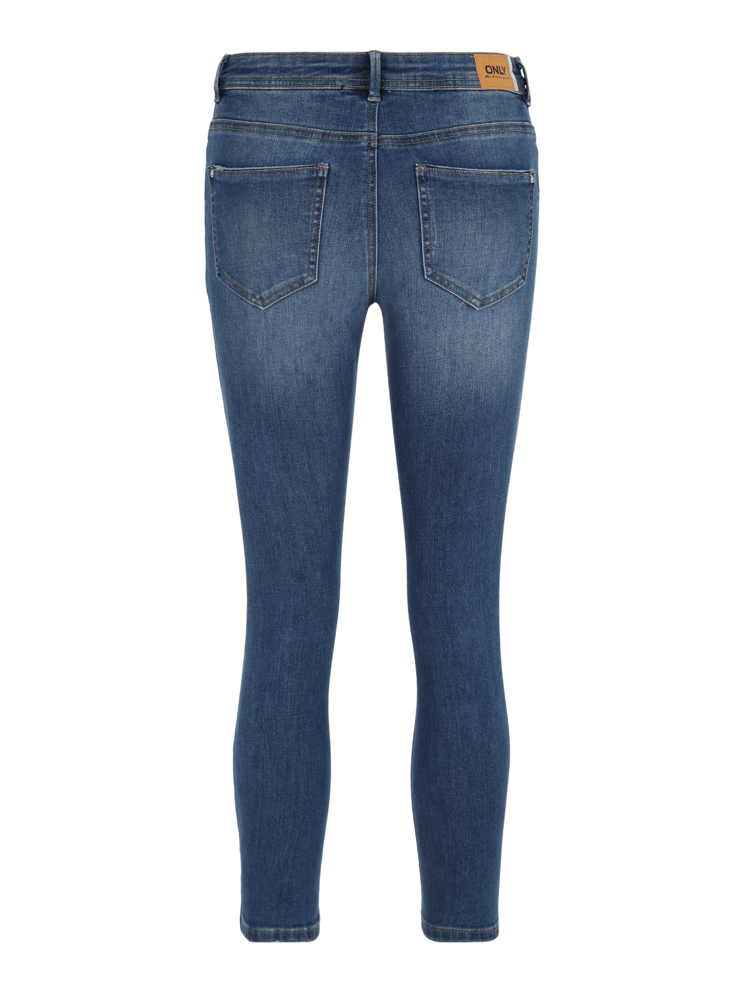 Only Petite Skinny Farmer 'WAUW' - kék