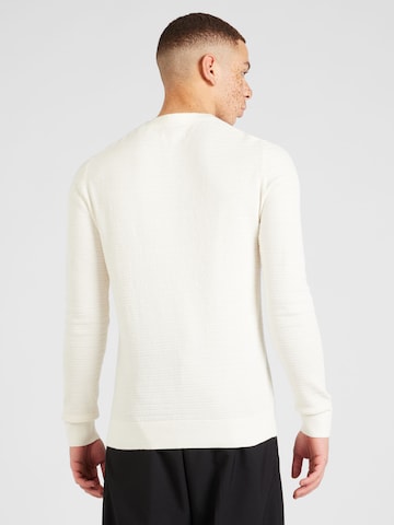 Pull-over s.Oliver en blanc