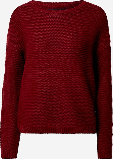 VERO MODA Džemperis 'Nonamestitch' vīnsarkans, Preces skats