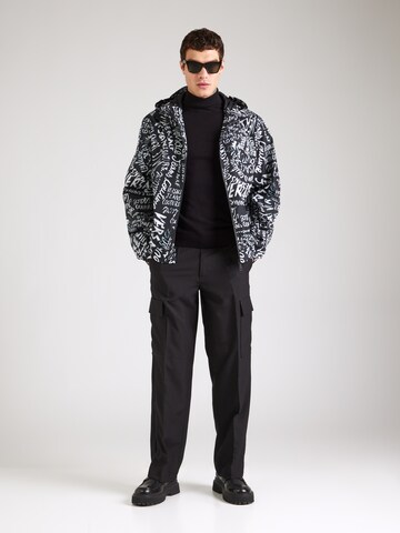 Versace Jeans Couture Демисезонная куртка в Черный