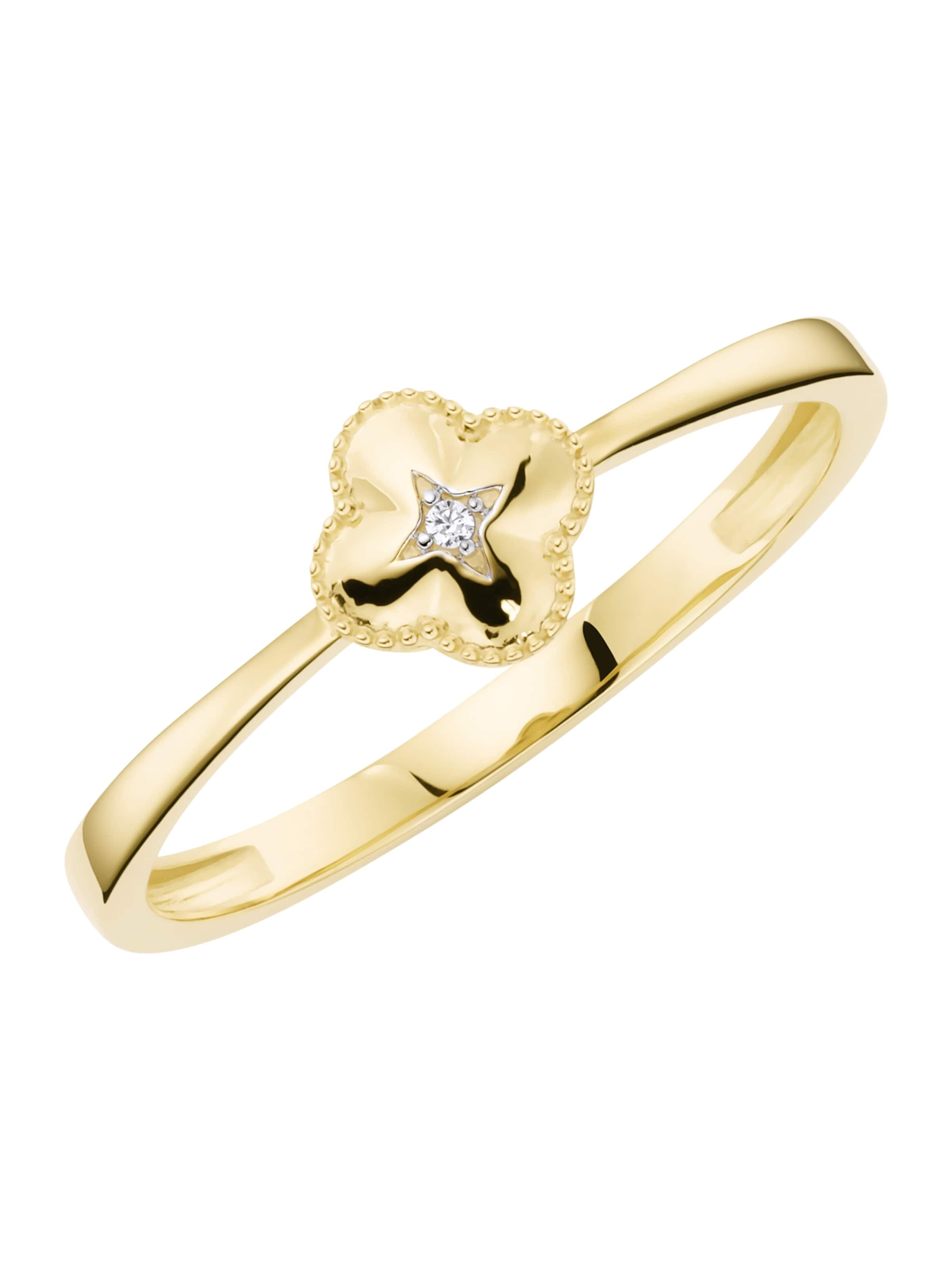 Luigi Merano - Anillo en oro: frente