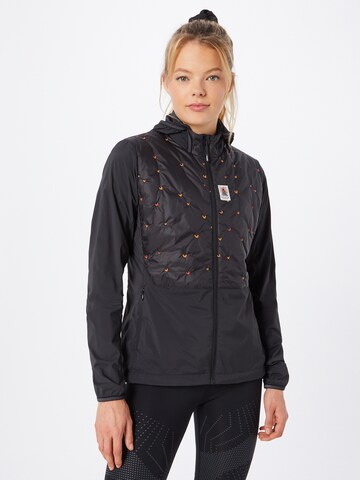 Maloja Outdoor Jacket 'Sopra' in Black: front