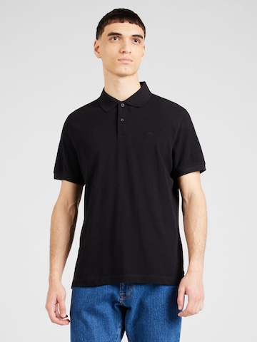 s.Oliver Poloshirt in Schwarz: predná strana