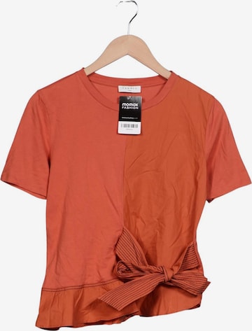 Sandro T-Shirt XS in Orange: Vorderseite