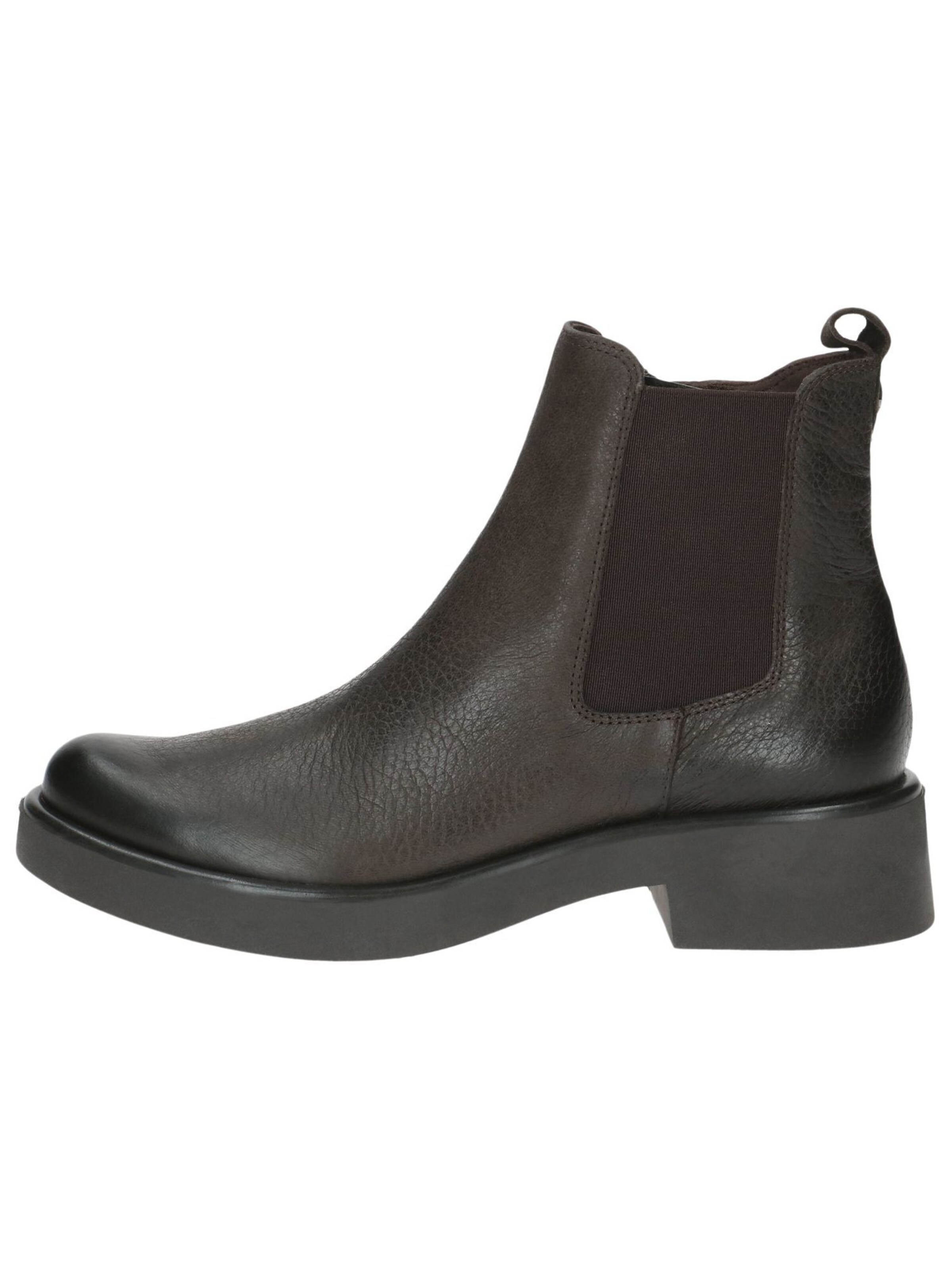 CAPRICE Chelsea Boots in Brown