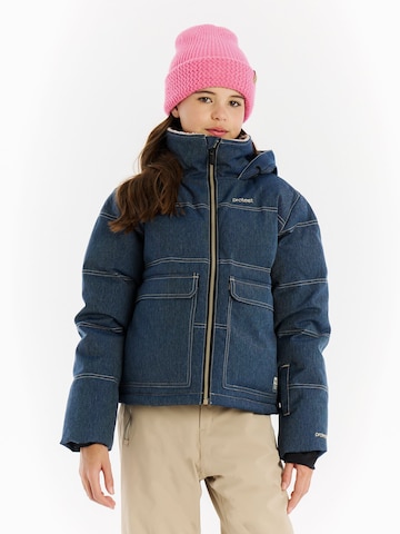 PROTEST Athletic Jacket 'PRTIsabela JR' in Blue