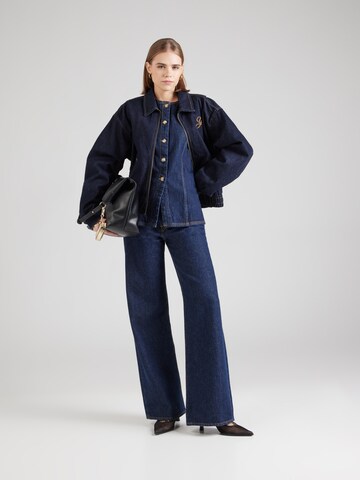 Abercrombie & Fitch Blouse 'CHASE' in Blauw