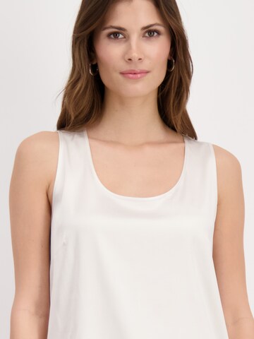 monari - Blusa en blanco