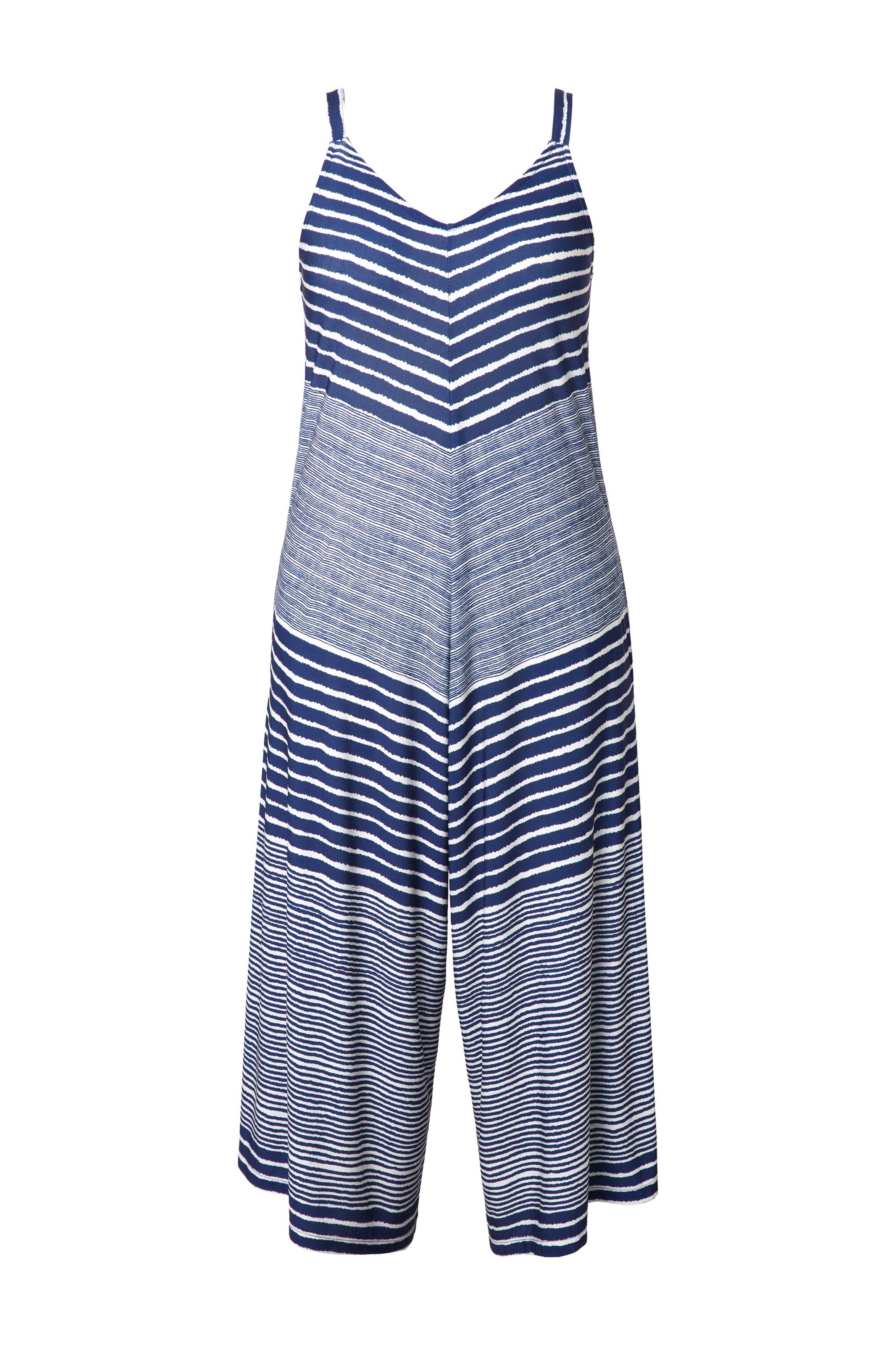 Angel of Style Jumpsuit in Blau: Vorderseite