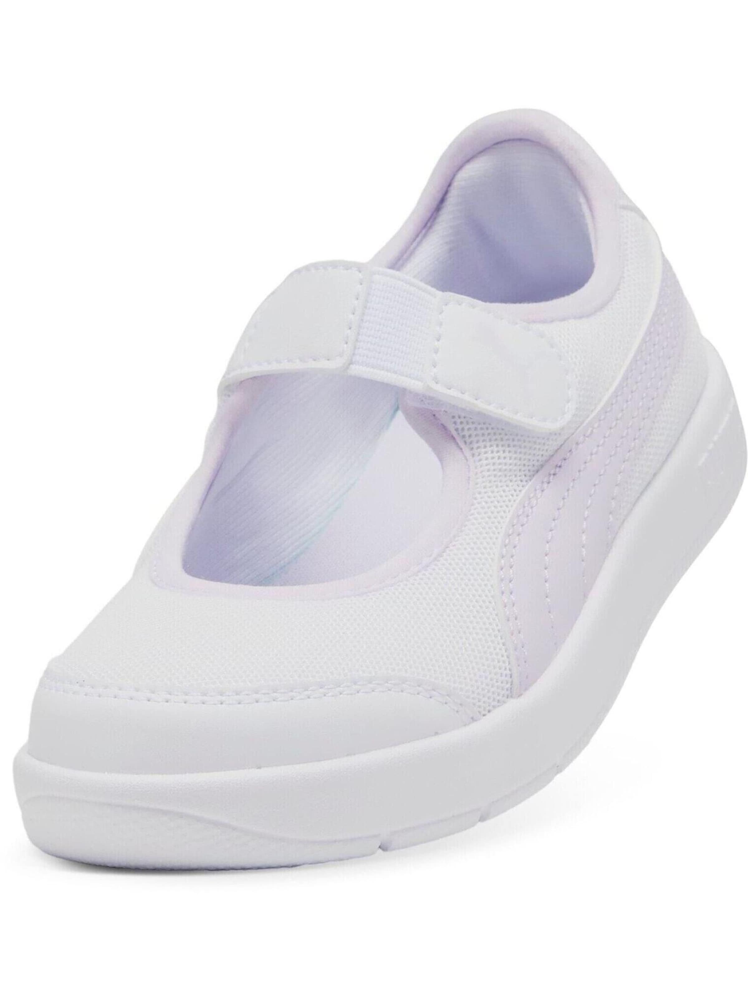 PUMA - Calzado deportivo 'Puma Courtflex V3' en blanco