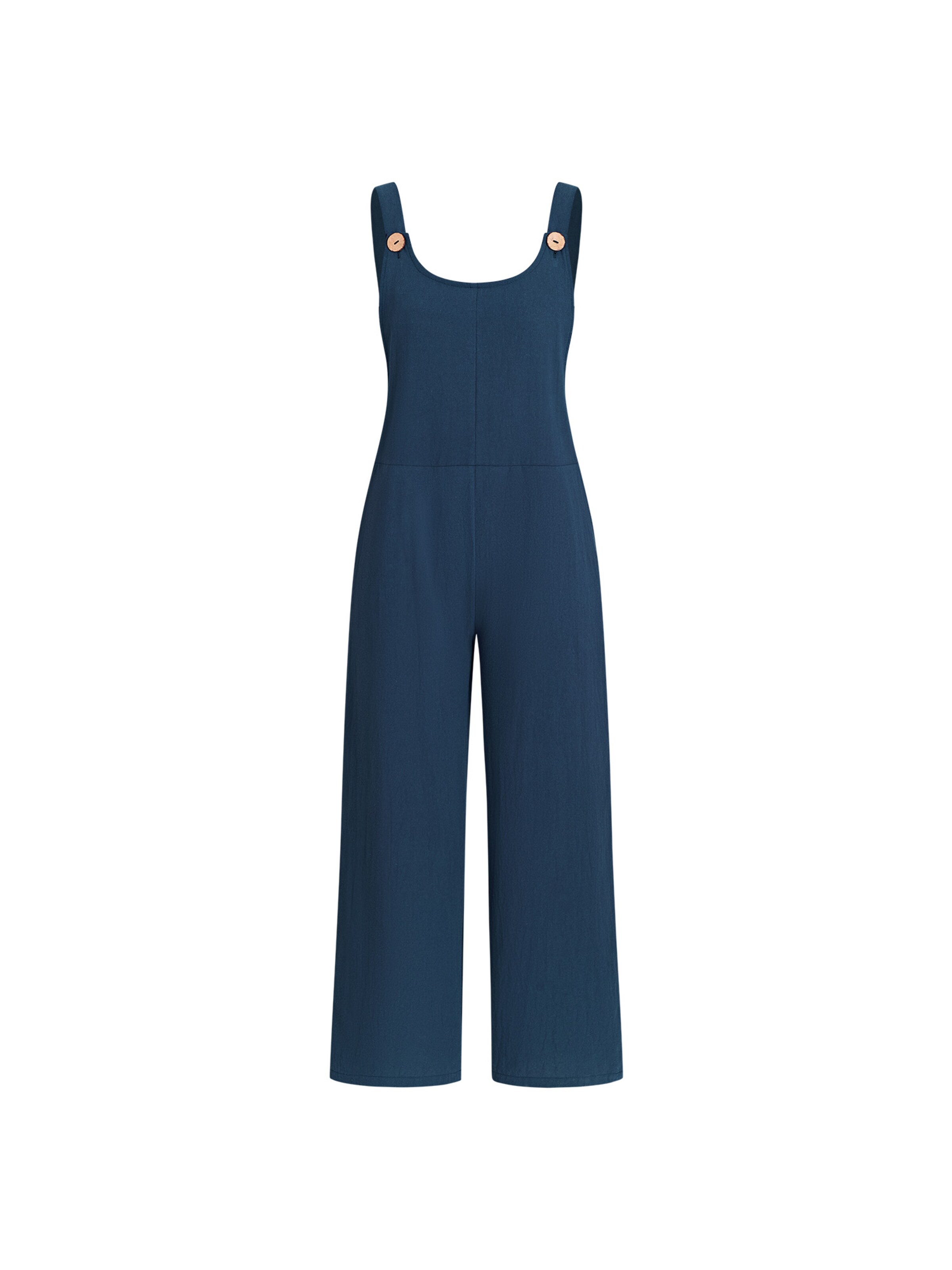 Cupshe Jumpsuit‌‌‌‌‌‌ in Blau: Vorderseite