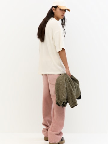 Pull&Bear Пуловер в бяло