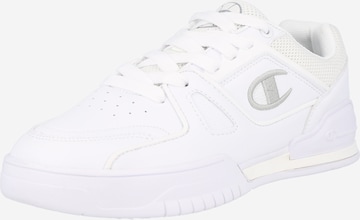 Champion Authentic Athletic Apparel Sneakers in White: front