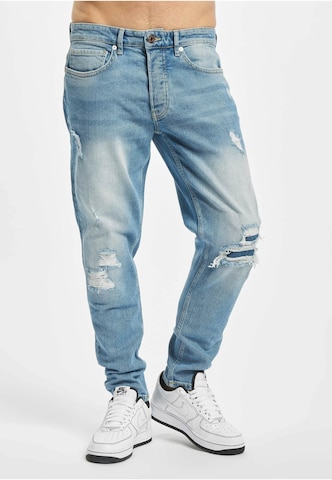 2Y Premium Slimfit Jeans 'Damian' in Blau